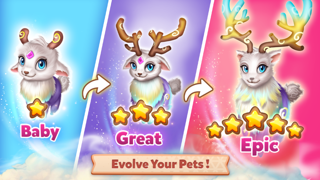 Tales & Dragons: Merge Puzzle MOD