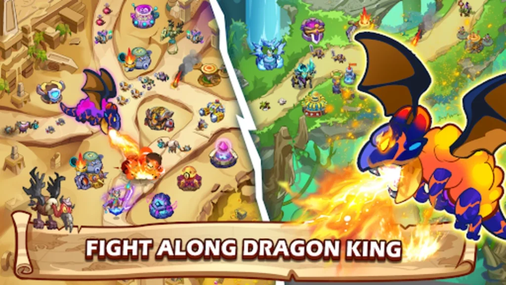 King of Defense 5 MOD 