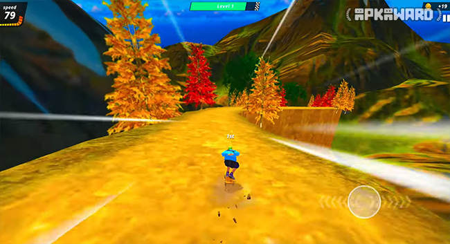 Downhill Racer MOD