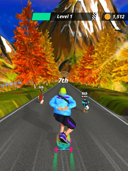 Game Downhill Racer MOD