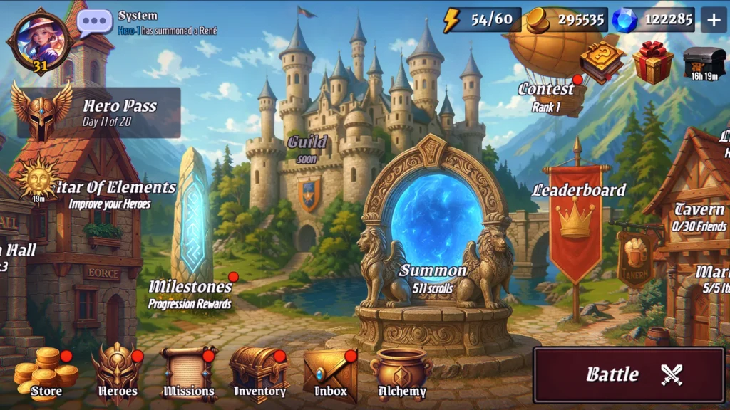 Hero Legends 2: Dragonhunters MOD