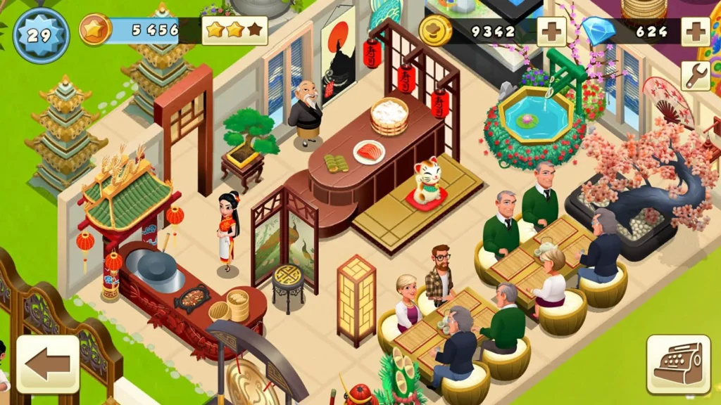 Game World Chef MOD