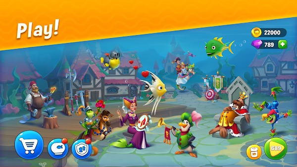 Game Fishdom MOD