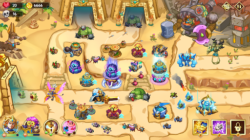 Game King of Defense 5 MOD 