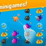 Tải game Fishdom MOD APK (Vô Hạn Tiền, Kim Cương) 9.1.6.0