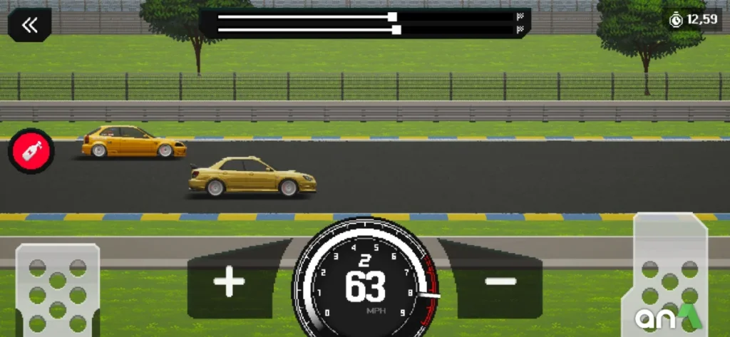 Game APEX Racer MOD