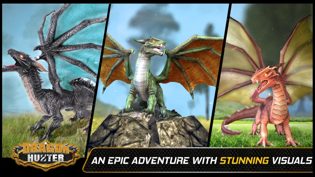 Dragon Hunter – Monster World MOD 
