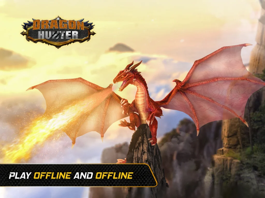 Game Dragon Hunter – Monster World MOD 