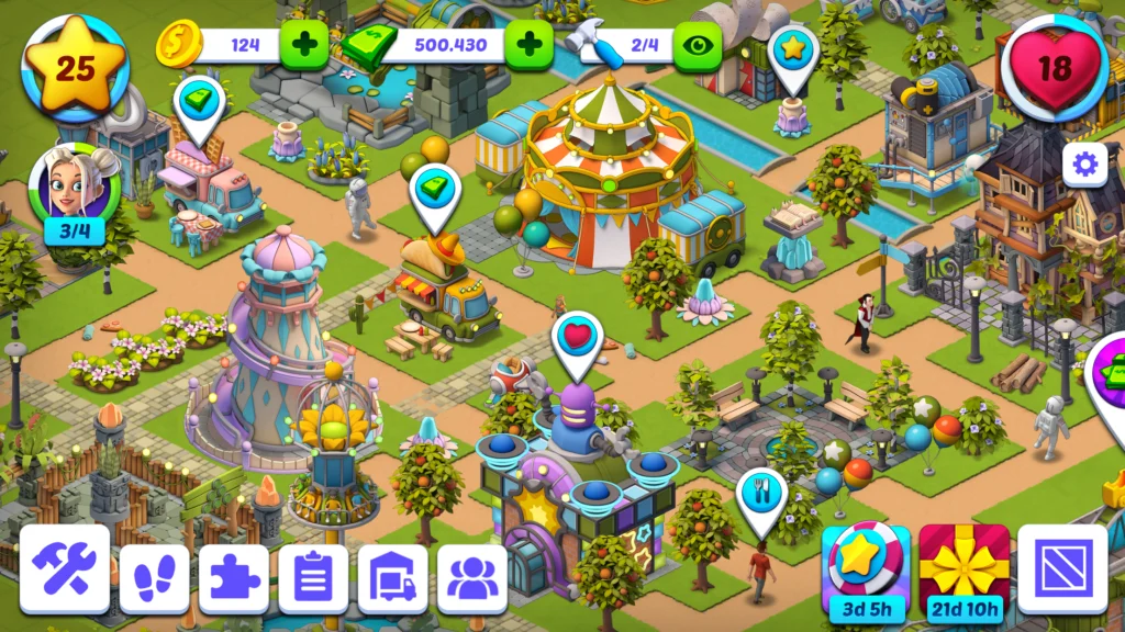 Game Roller Coaster Life Theme Park MOD
