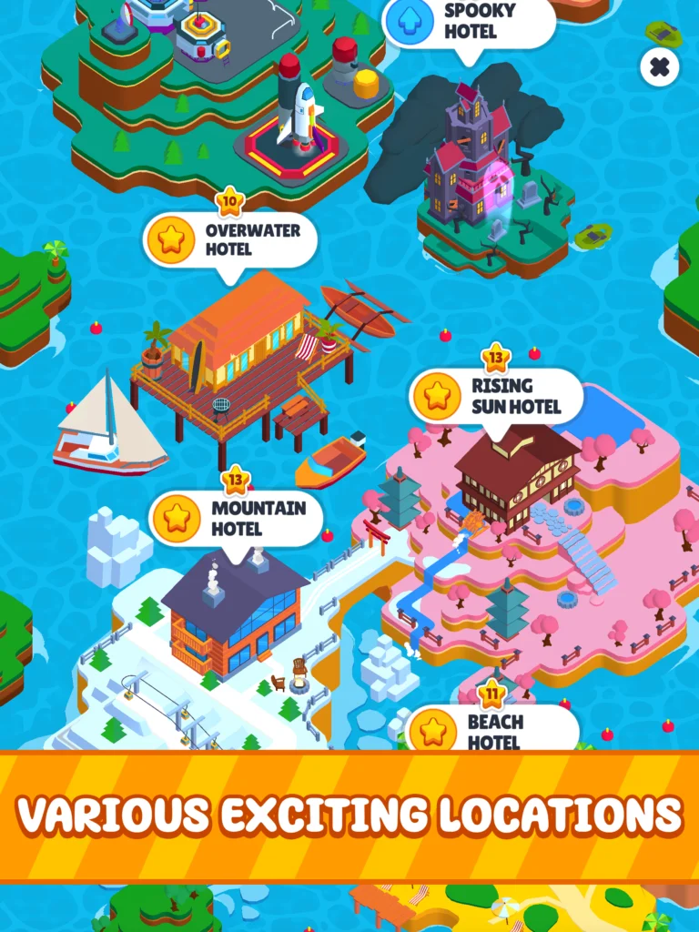 Game My Perfect Hotel MOD