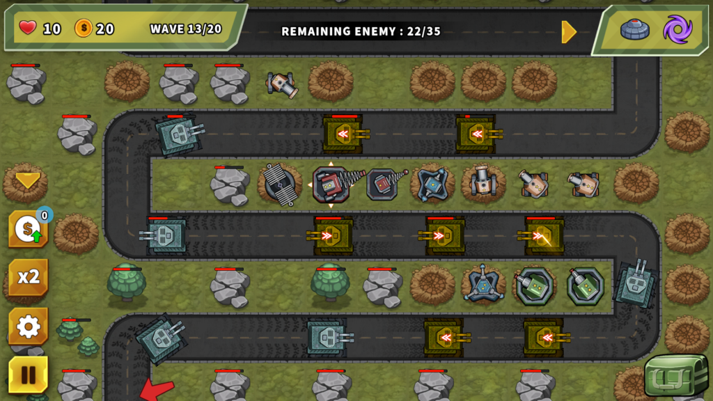 Game Turret Defense King MOD