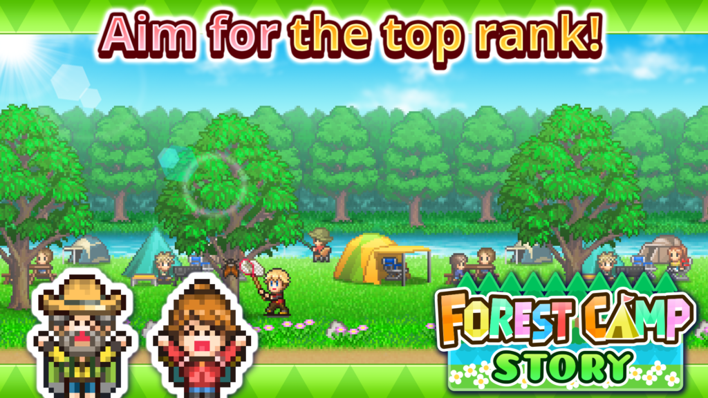 Game Forest Camp Story MOD