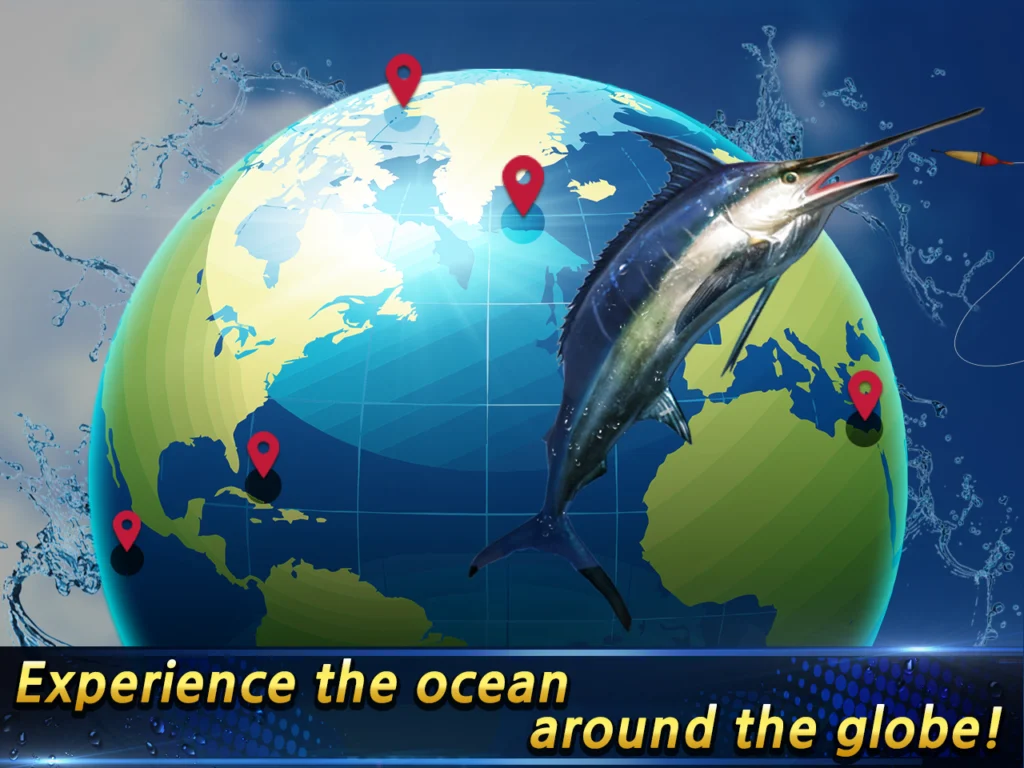 Game Monster Fishing 2025 MOD