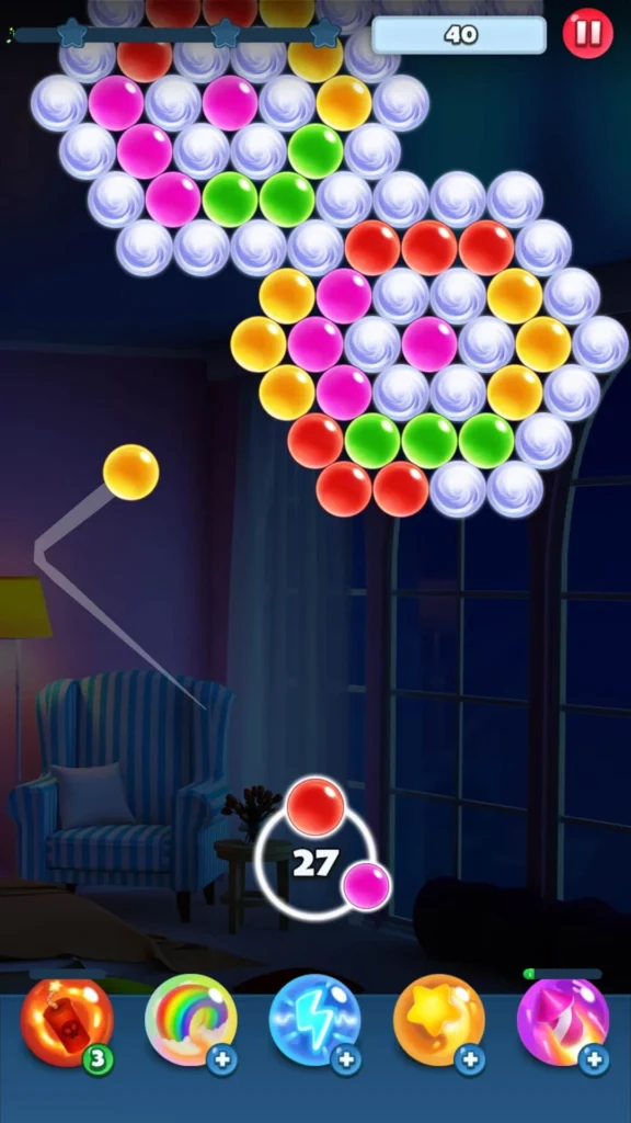 Game Bubble Shooter MOD
