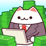 Tải Office Cat: Idle Tycoon MOD APK (Vô Hạn Tiền, Mua Sắm) 1.0.64