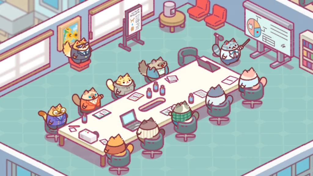 Office Cat: Idle Tycoon MOD