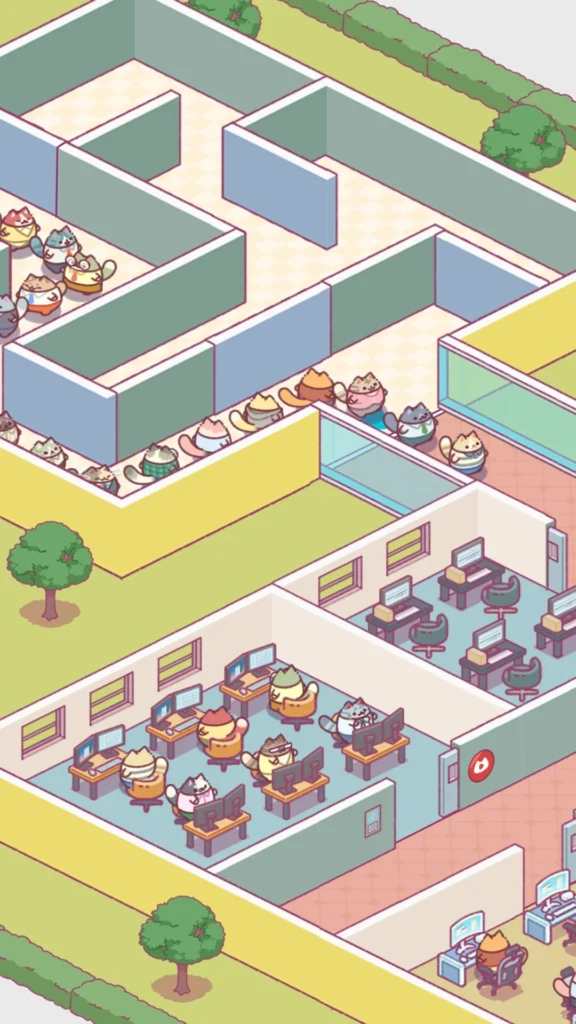 Game Office Cat: Idle Tycoon MOD