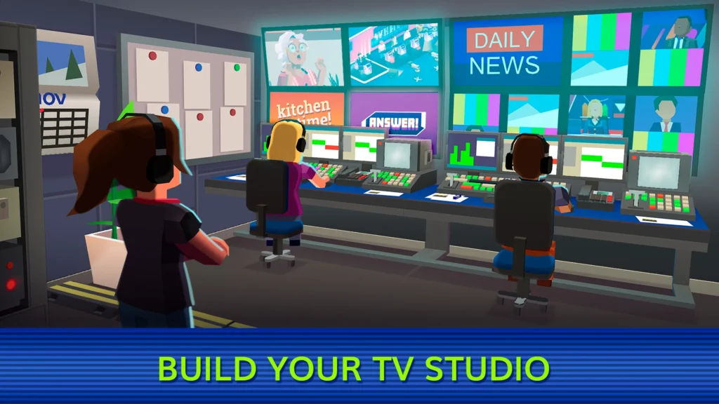 TV Empire Tycoon MOD