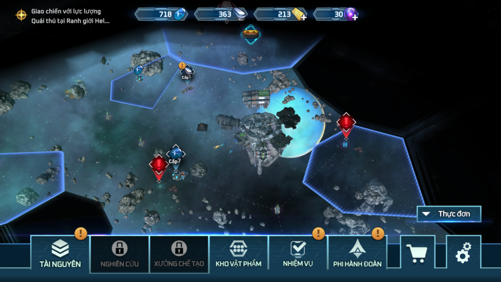 Game SOL FRONTIERS MOD