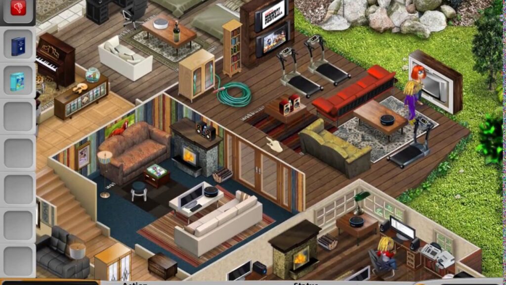 Game Virtual Families 3 MOD