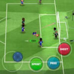 Tải Mini Football MOD APK (Full Tiền, Kim Cương, Bot Dễ Chơi) 4.1.2