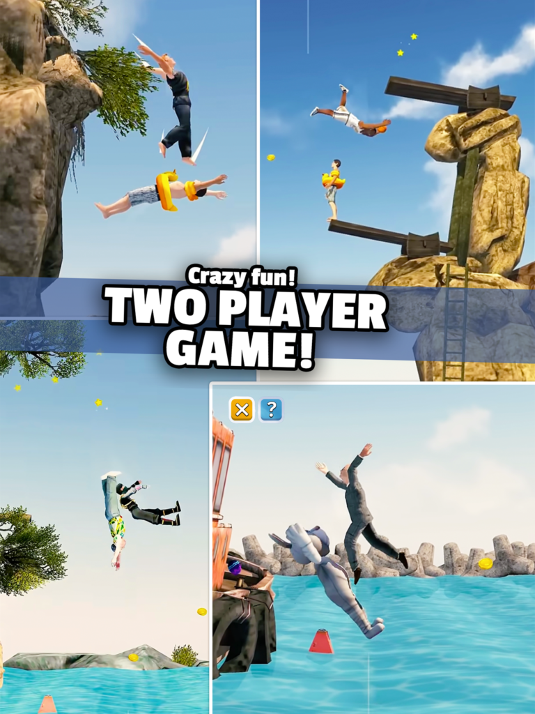 Game Flip Diving MOD