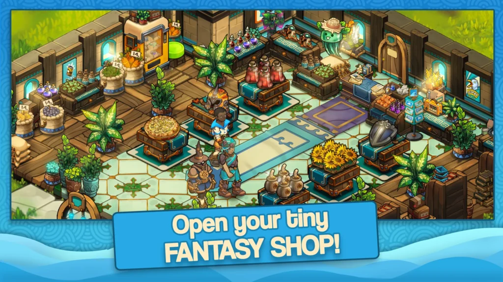 Tiny Shop: Craft & Tycoon MOD