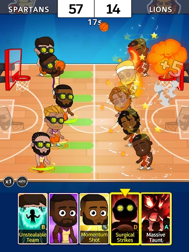 Game Idle Five Basketball Tycoon MOD