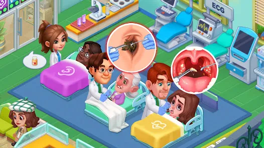 Crazy Hospital: Doctor Dash MOD