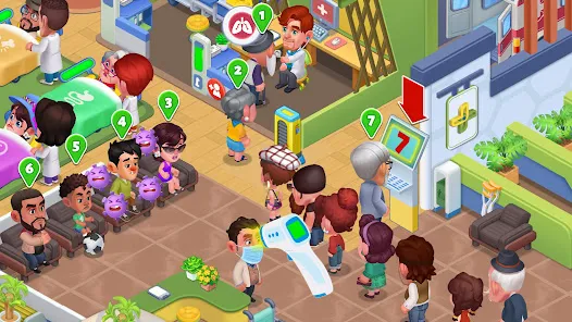 Game Crazy Hospital: Doctor Dash MOD