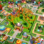 Tải RollerCoaster Tycoon Touch MOD APK (Vô Hạn Tiền) 3.49.0