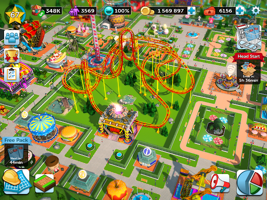 RollerCoaster Tycoon Touch MOD