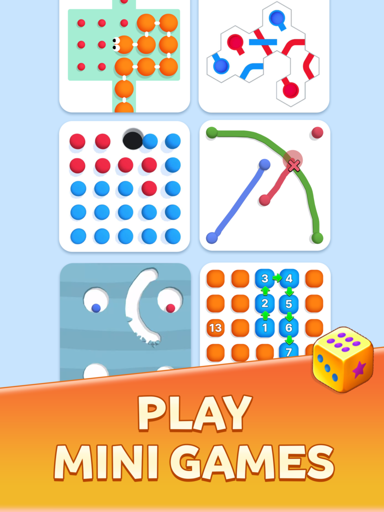 Game Collect Em All! Clear the Dots MOD