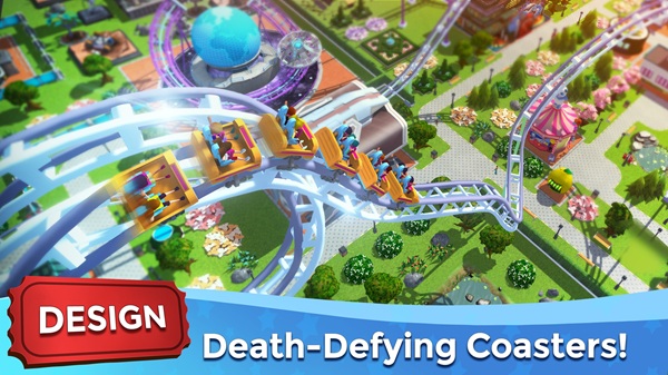 Game RollerCoaster Tycoon Touch MOD